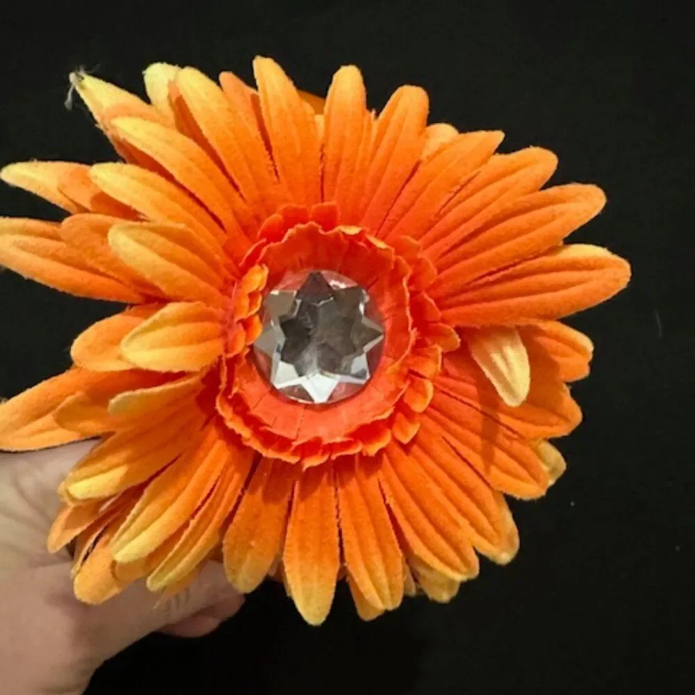 Hand Crafted orange gerber